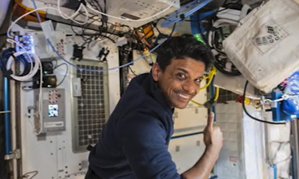 Shubhanshu Shukla tells students at NESAC many of you can become astronauts, walk on the moon