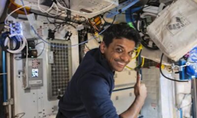 Shubhanshu Shukla tells students at NESAC many of you can become astronauts, walk on the moon
