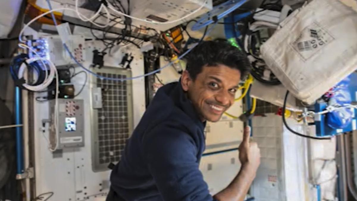 Shubhanshu Shukla tells students at NESAC many of you can become astronauts, walk on the moon