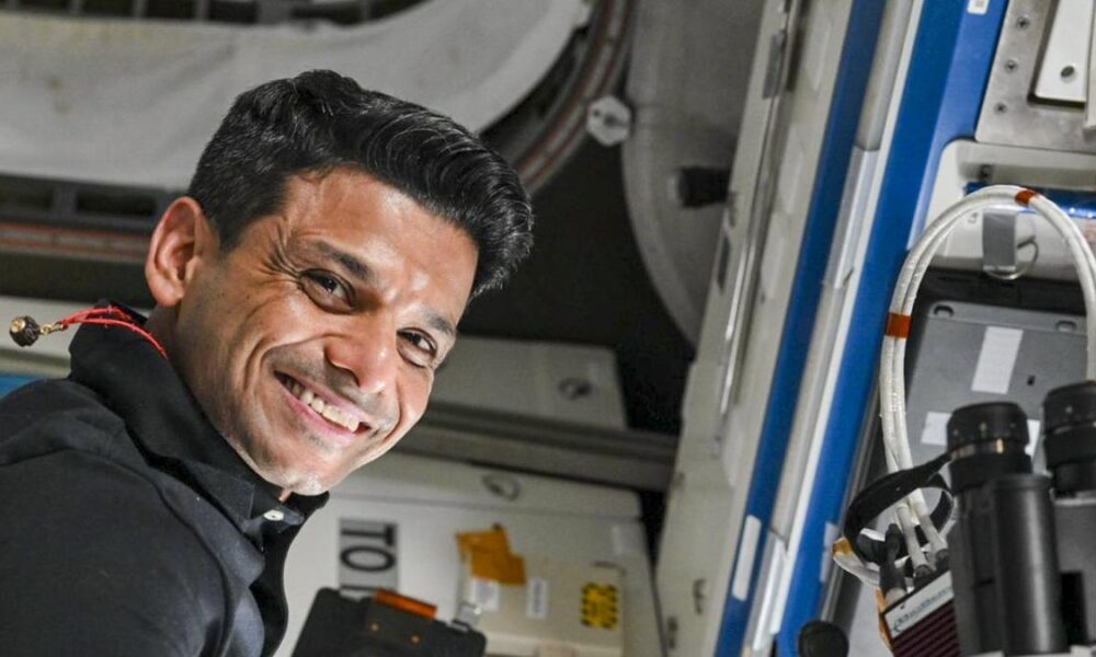 Shubhanshu Shukla turns farmer in space; grows methi, moong seeds