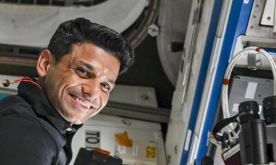Shubhanshu Shukla turns farmer in space; grows methi, moong seeds