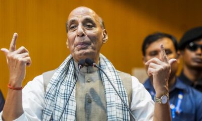 Shubhanshu has lifted India’s aspirations to new heights, says Rajnath Singh