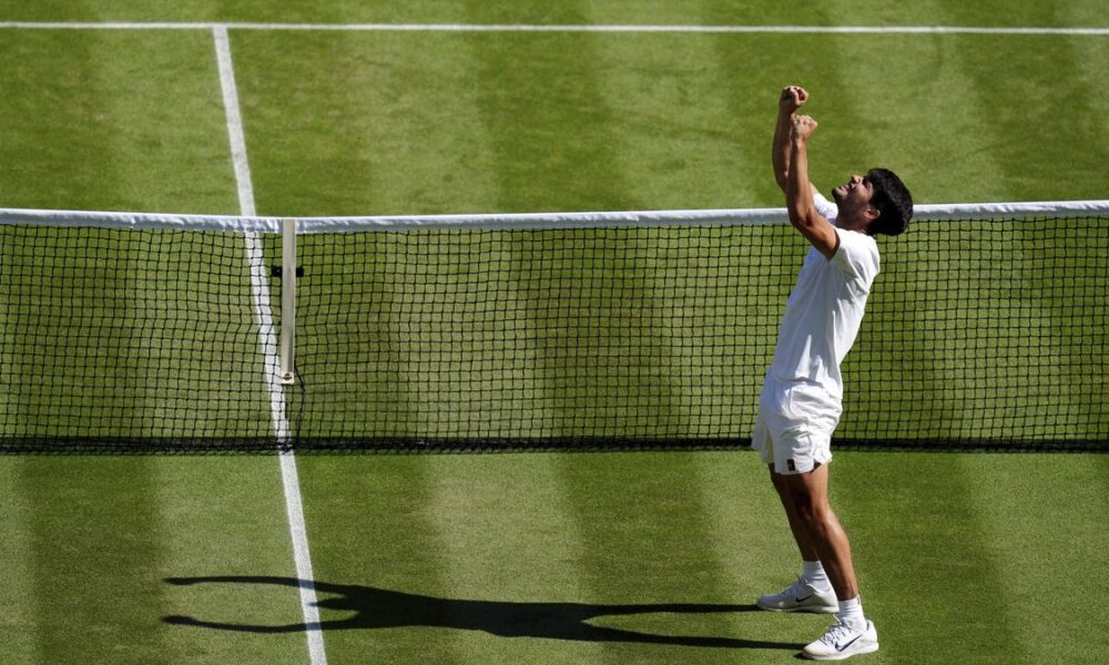 Sinner stands between Alcaraz and a three-peat 