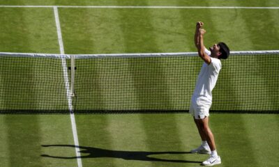 Sinner stands between Alcaraz and a three-peat 