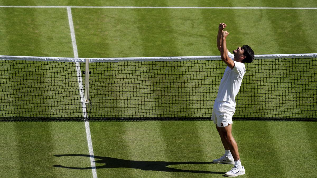 Sinner stands between Alcaraz and a three-peat 