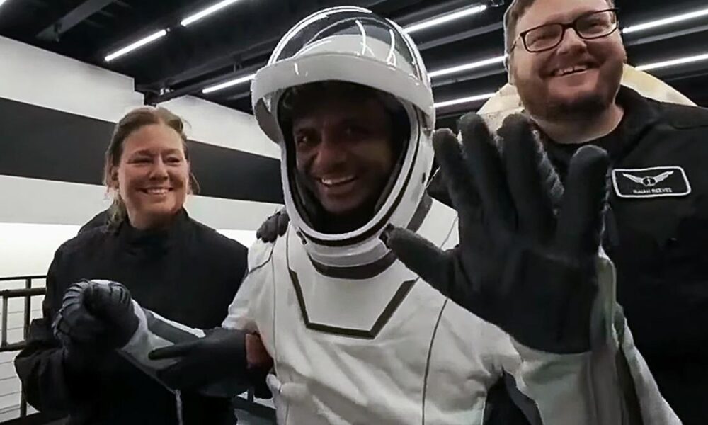 Surprised to observe the pace with which our body can adjust to new settings, says astronaut Shubhanshu Shukla