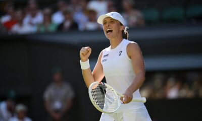 Swiatek blasts past Bencic into Wimbledon final