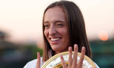 Swiatek chuffed with ‘unexpected’ breakthrough at Wimbledon