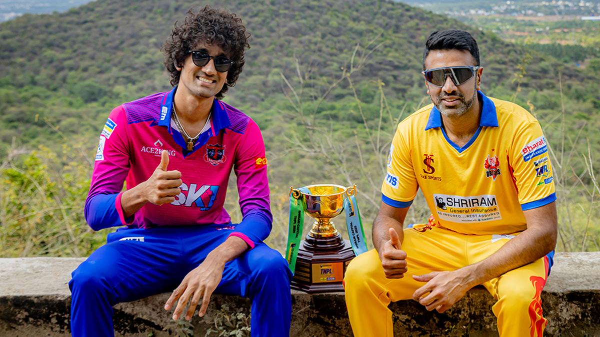 TNPL 2025 Final | Dragons stand between Tamizhans and maiden title