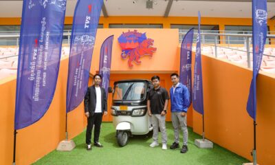 TVS Motor Company extends partnership with Angkor Tiger FC