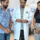 Team makes powerful water filter with help from light, vibrations