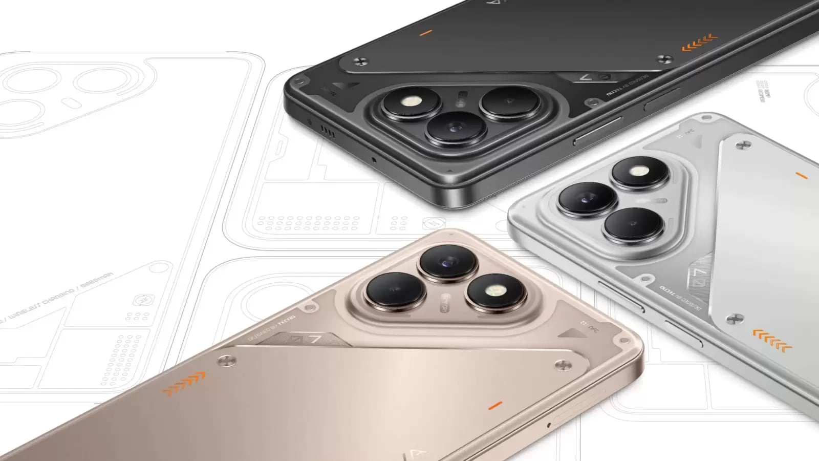 Tecno Pova 7 5G, Pova 7 Pro 5G with Mediatek Dimensity 7300 Ultimate SoC launched in India: Price, specs and more | Mint