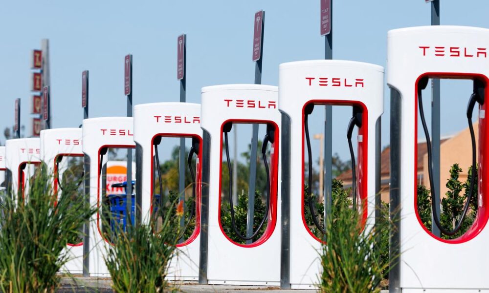 Tesla shares fall as Musk’s ‘America Party’ riles investors