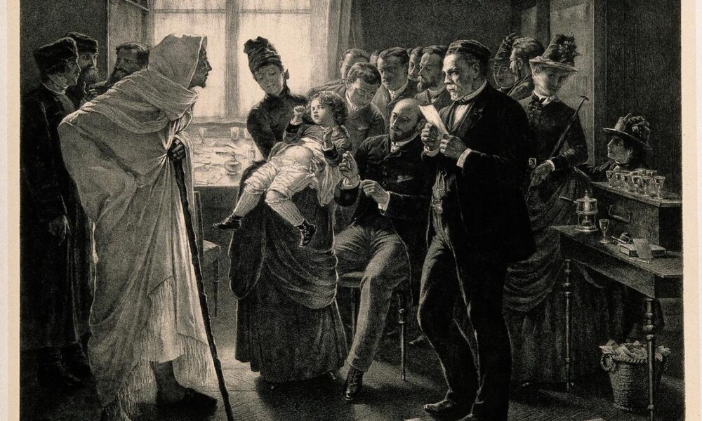 The beginning of the modern era of immunisation
