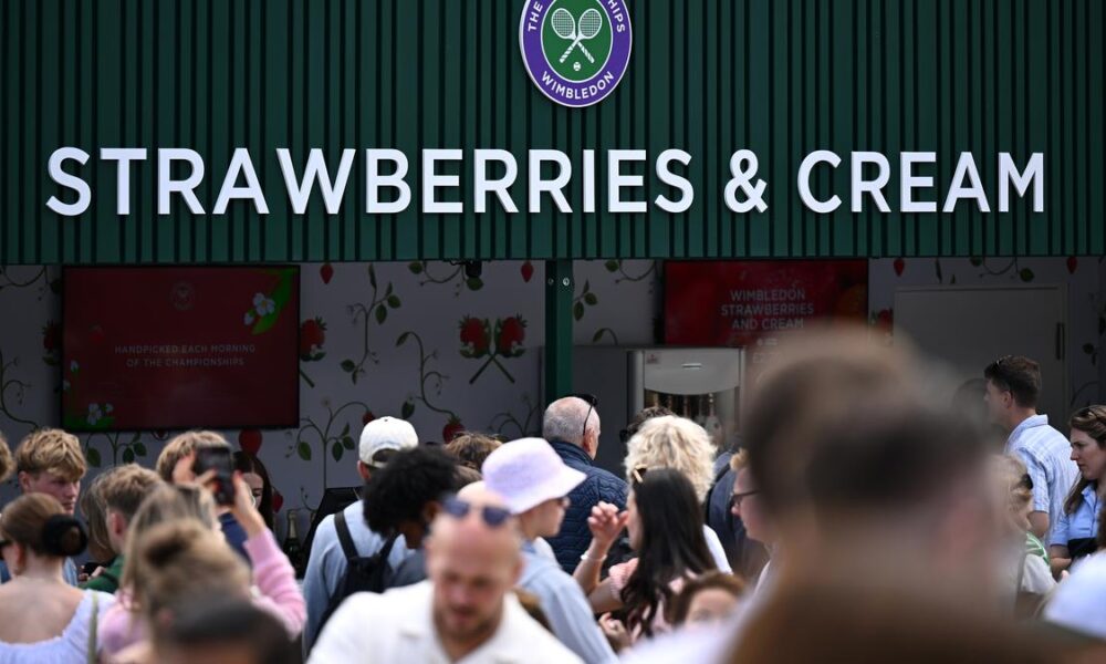 The icing on the cake while covering a sport