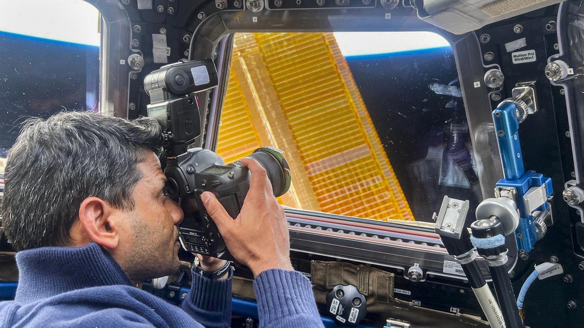 Today’s India looks ambitious, fearless, confident, and full of pride, says astronaut Shubhanshu Shukla