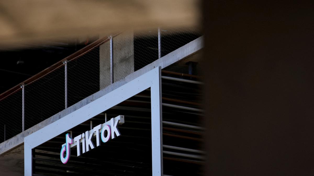 Trump says U.S. will start talks with China on TikTok deal this week