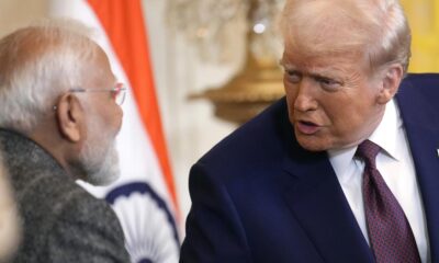 Trump slaps 25% tariff on imports from India ‘plus a penalty’ for buying Russian oil, weapons, and ‘obnoxious’ trade barriers