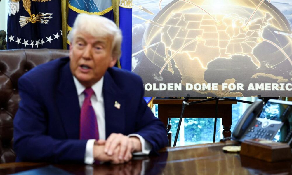 Trump’s Golden Dome looks for alternatives to Elon Musk’s SpaceX