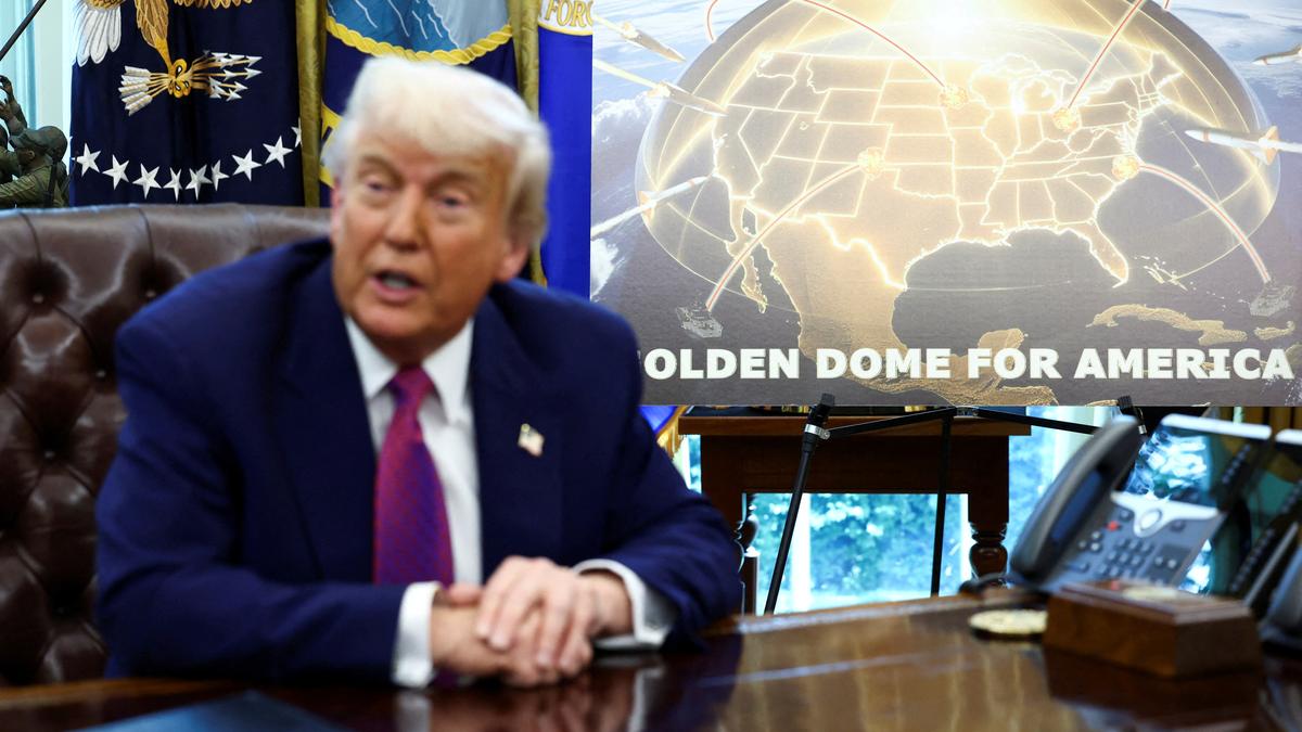 Trump’s Golden Dome looks for alternatives to Elon Musk’s SpaceX