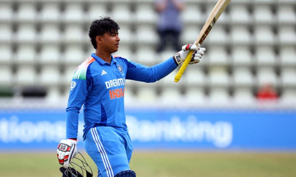 Vaibhav Suryavanshi becomes fastest and youngest centurion in Youth ODIs; India clinch series