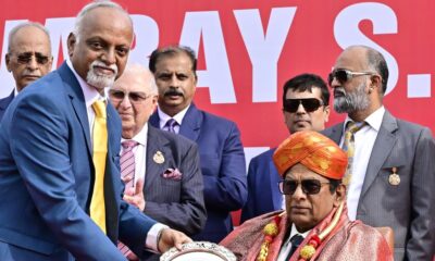 Veteran race horse trainer Ganapathy retires