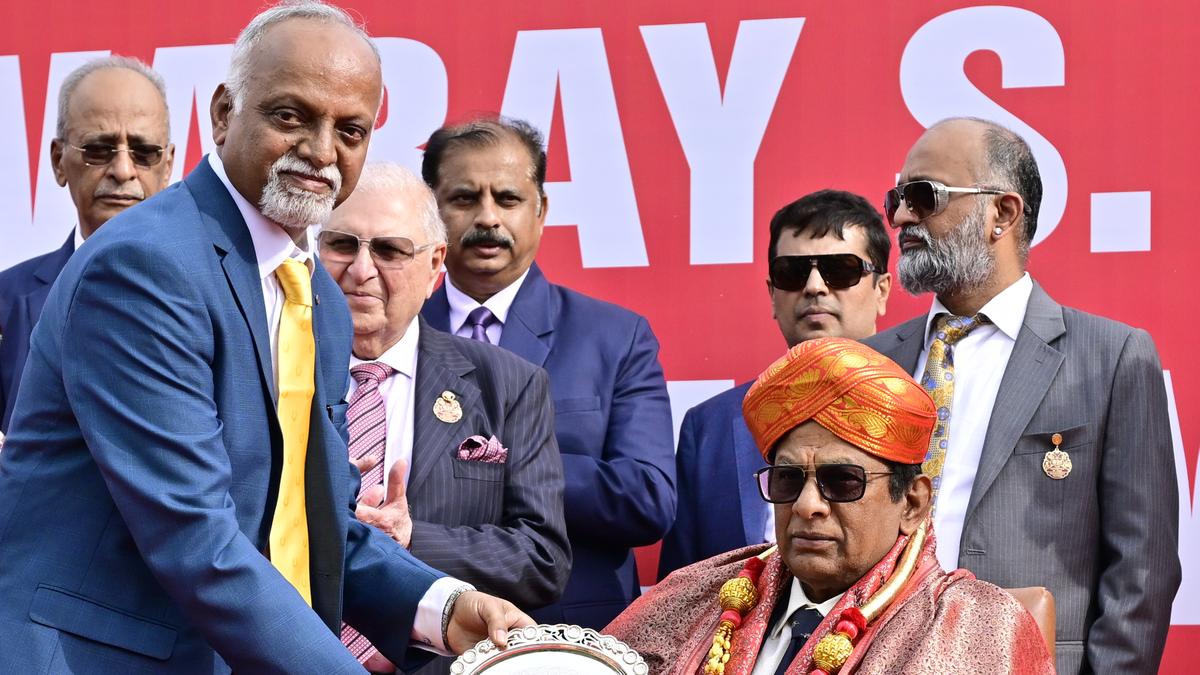 Veteran race horse trainer Ganapathy retires