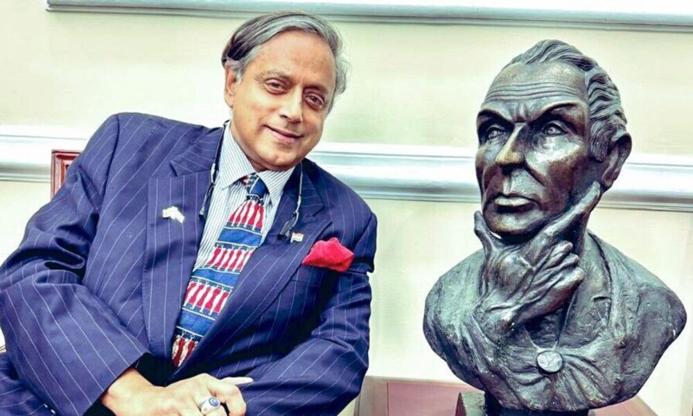 Video | First time I hear Shashi Tharoor ‘stammer’ — Congress MP ‘fumbles’ as nephew grills him on THIS question | Mint