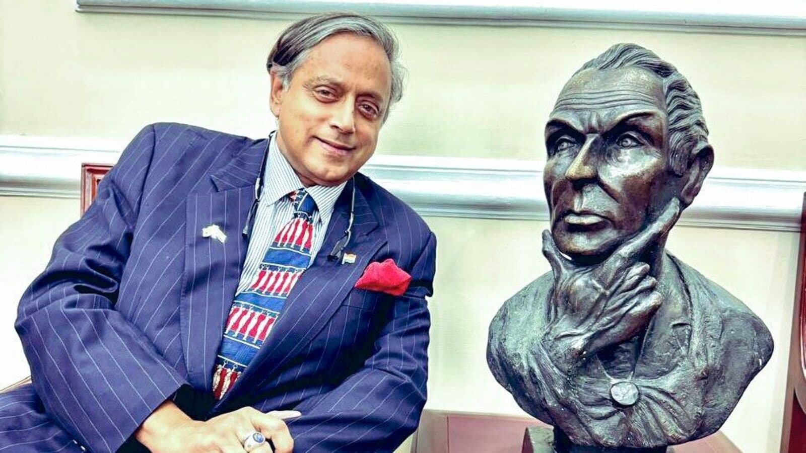 Video | First time I hear Shashi Tharoor ‘stammer’ — Congress MP ‘fumbles’ as nephew grills him on THIS question | Mint