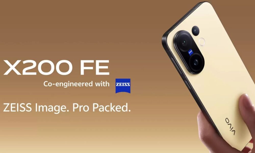 Vivo X200 FE launched in India with MediaTek Dimensity 9300+ processor: Price, features and more | Mint