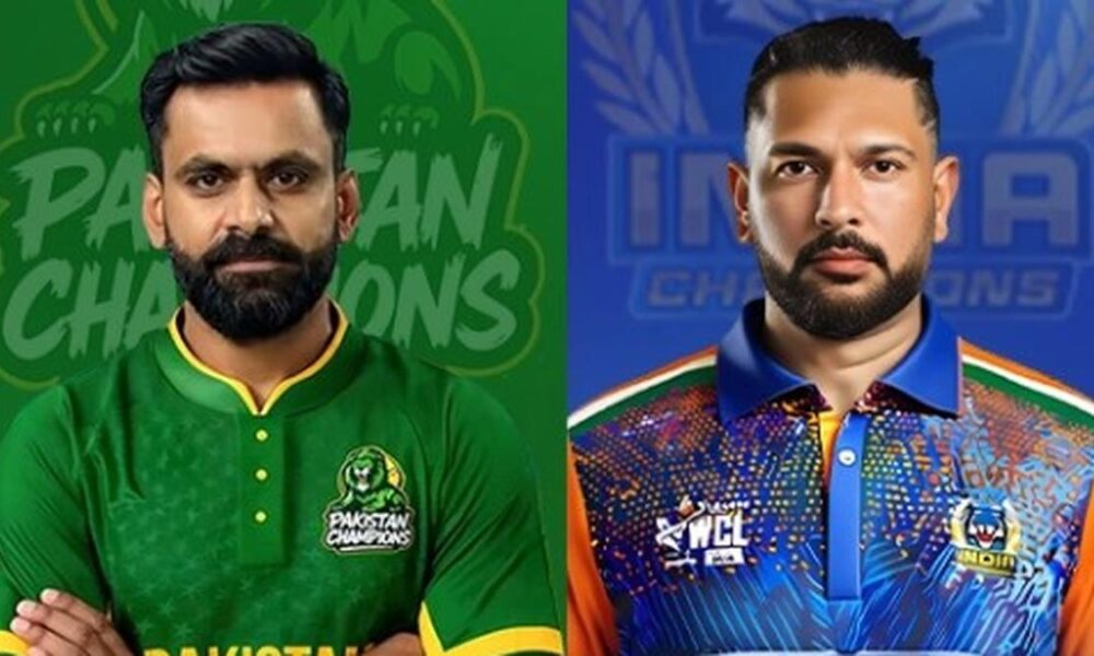 WCL semifinal: Indian Champions refuse to play against Pakistan