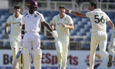 WI vs AUS: Starc takes 6 wickets for 9 runs as West Indies routed for 27 in Kingston
