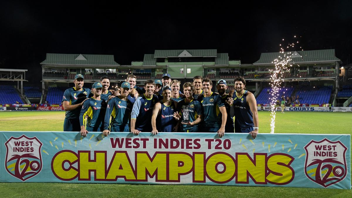 WI vs AUS series: Australia’s Caribbean cricket tour ends with a perfect 8-0 record in Tests and T20s
