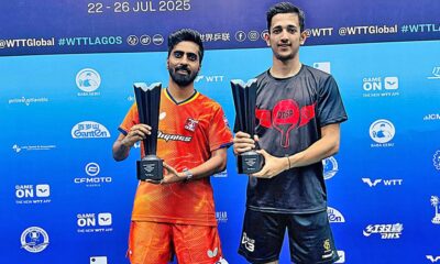 WTT Contender Lagos | Sathiyan-Akash wins; Sreeja loses in final