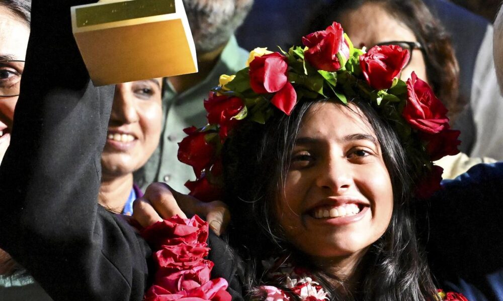 Watch: Divya Deshmukh gets grand welcome in Nagpur