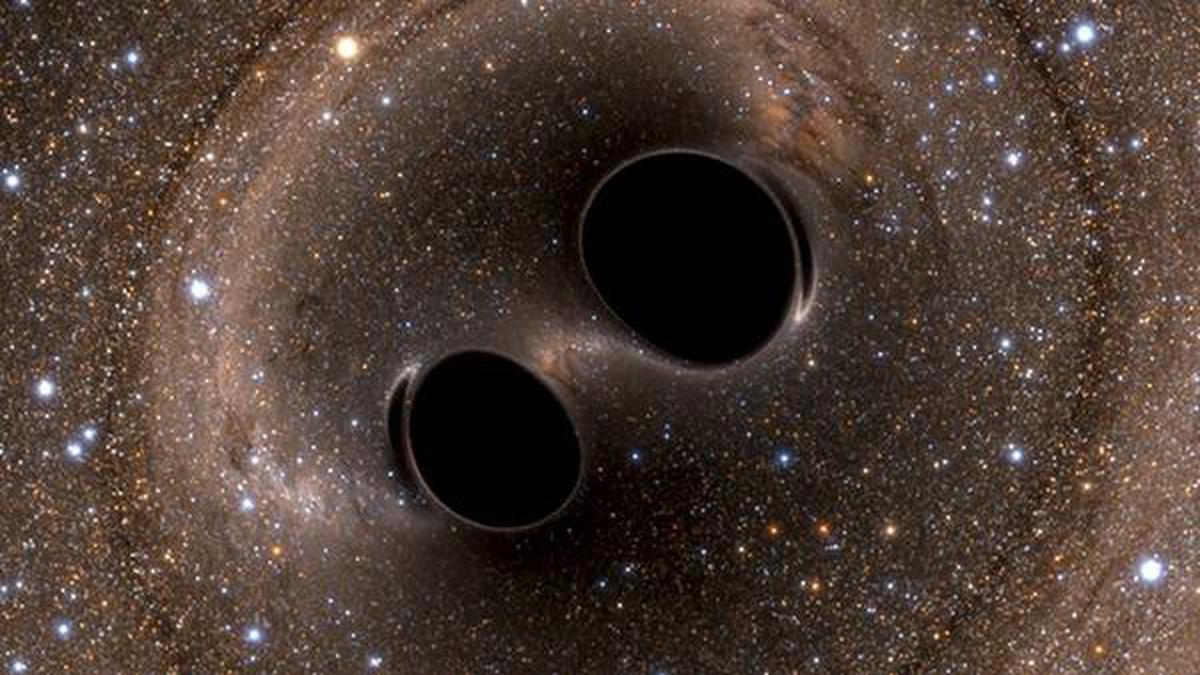 What is a black hole merger?