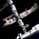 When a U.S. shuttle docked with a Russian space station