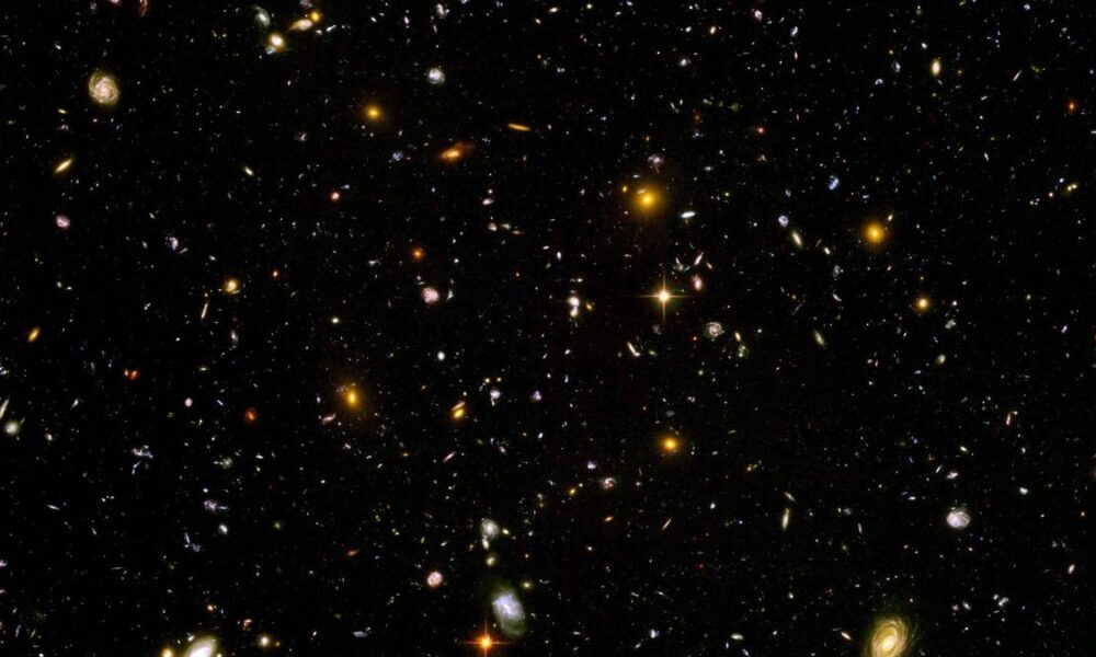 Where is the centre of the universe?