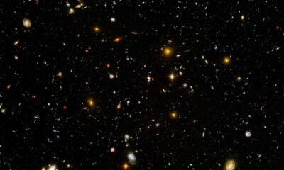 Where is the centre of the universe?