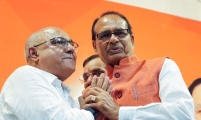 Who are the BJP's 9 new state chiefs? Ravindra Chavan to PVN Madhav | Mint