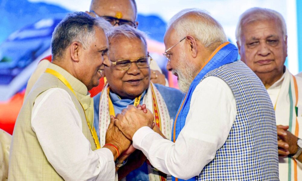 Who will be next V-P? Nadda’s meeting with Karpoori Thakur’s son Ram Nath fuels buzz on Jagdeep Dhankhar's successor | Mint