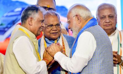 Who will be next V-P? Nadda’s meeting with Karpoori Thakur’s son Ram Nath fuels buzz on Jagdeep Dhankhar's successor | Mint