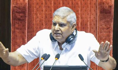 Who will be next Vice President? Harivansh, Nitish, Arif among those in race to succeed Jagdeep Dhankhar | Mint