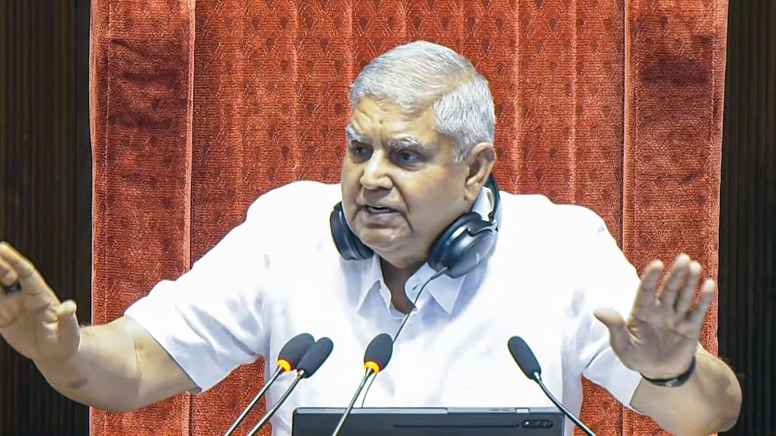 Who will be next Vice President? Harivansh, Nitish, Arif among those in race to succeed Jagdeep Dhankhar | Mint