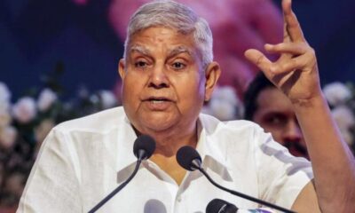 Why did Jagdeep Dhankhar resign? Reasons ‘far deeper’ than health issues, claims Congress | Mint