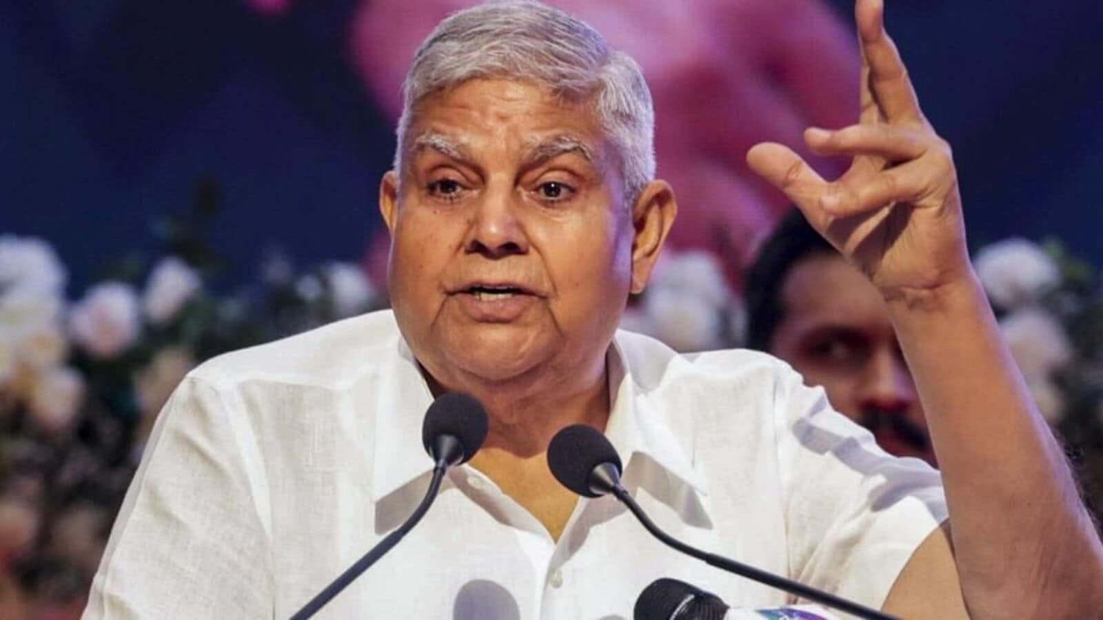 Why did Jagdeep Dhankhar resign? Reasons ‘far deeper’ than health issues, claims Congress | Mint