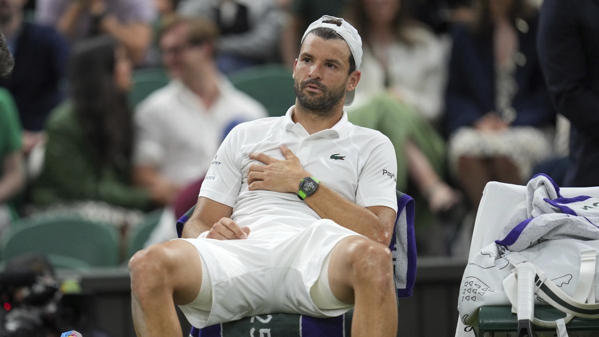 Wimbledon 2025 | Unkindest cut of all for Dimitrov; Sinner through to last eight