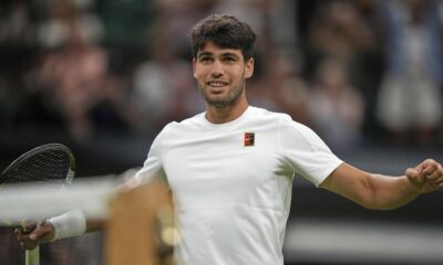 Wimbledon | Alcaraz, Sabalenka reach quarterfinals