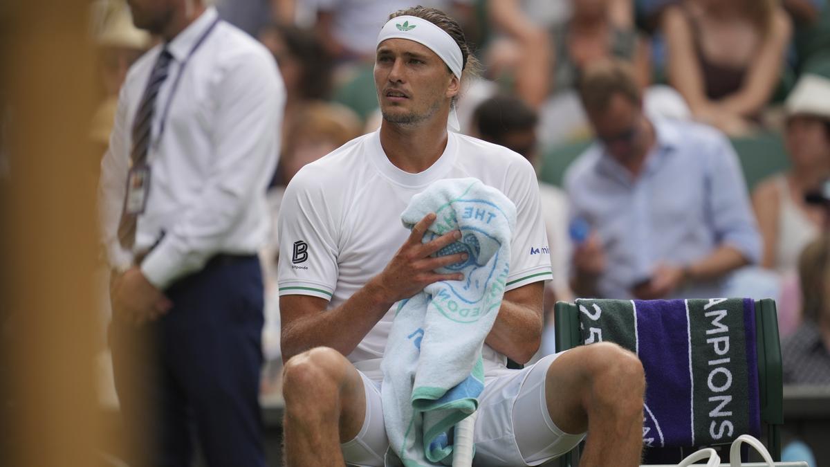 Wimbledon: Gauff, Pegula and Zverev are among a record-tying 23 seeds gone in the 1st round