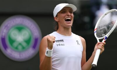 Wimbledon: Swiatek sets up Bencic semifinal; Sinner to play Djokovic for spot in final